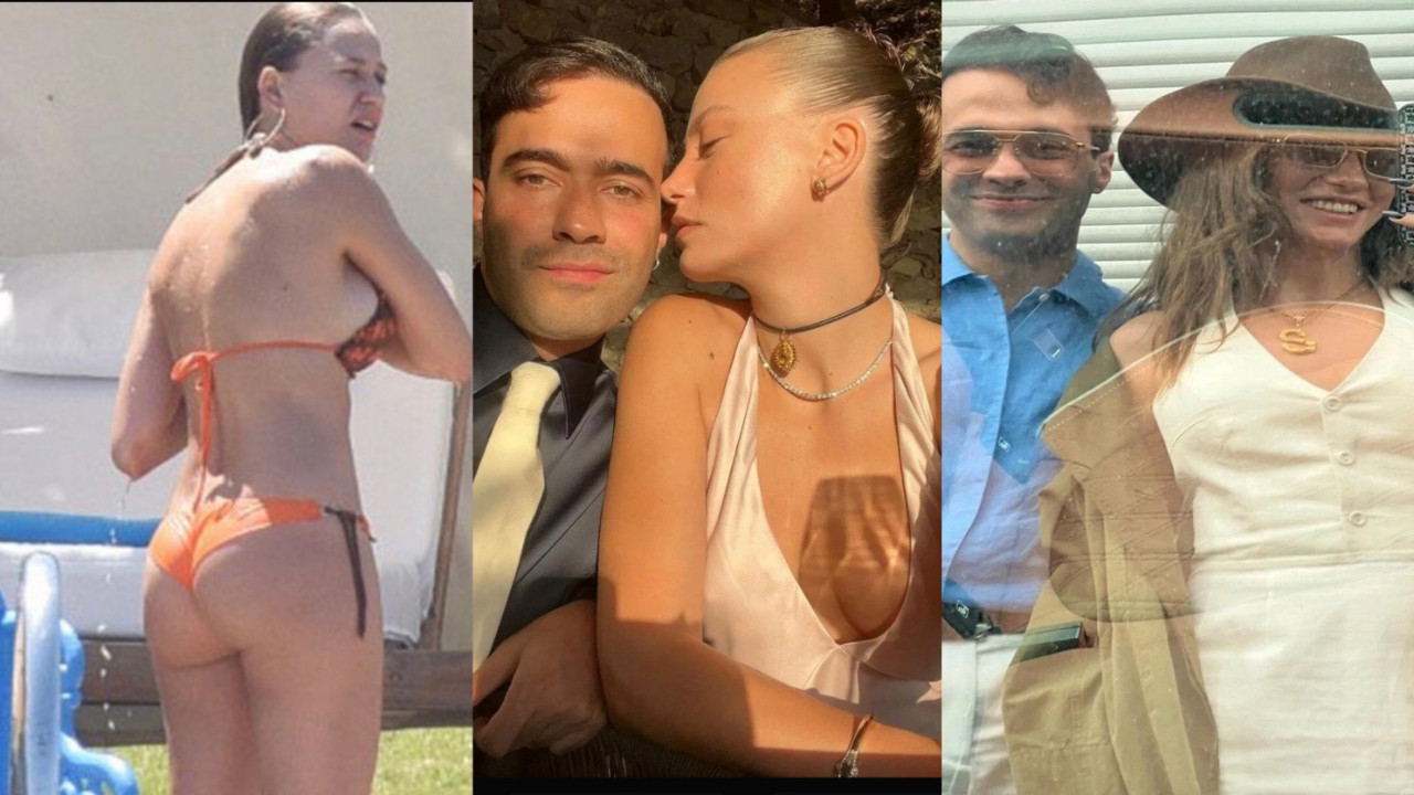 Serenay Sarıkaya’nın eski sevgilisi Reynmen ve yeni aşkı Mert Demir akraba çıktı