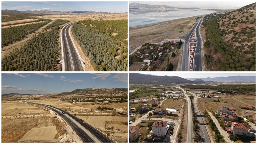 Burdur-Tefenni-Çavdır Yolu hizmete açılıyor Burdur-Tefenni-Çavdır Yolu hizmete açılıyor