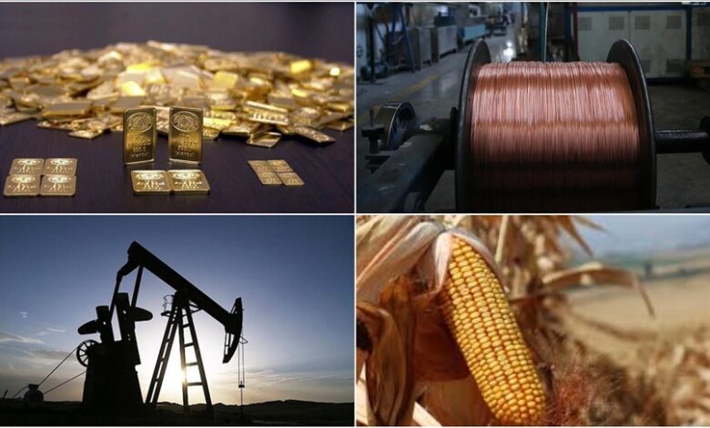 Fed belirsizliği emtia fiyatlarını etkiledi Fed belirsizliği emtia fiyatlarını etkiledi