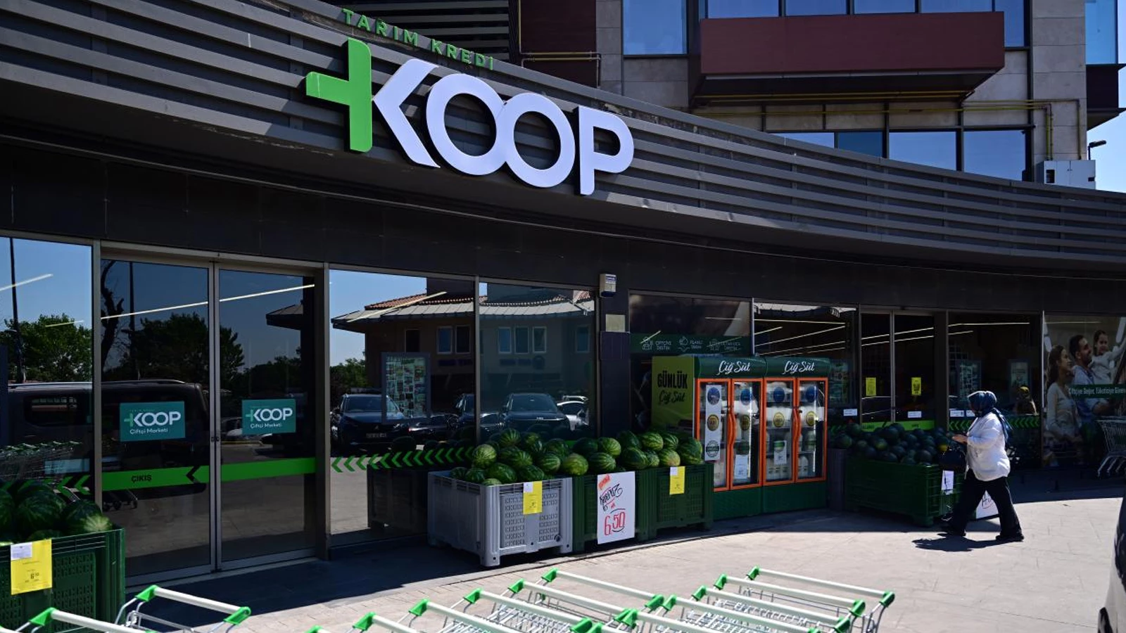 KOOP Market, üreticiden tüketiciye doğrudan hizmet verecek KOOP Market, üreticiden tüketiciye doğrudan hizmet verecek