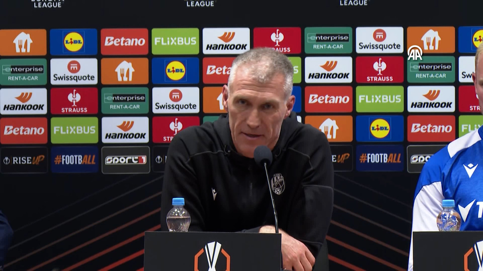 Viktori Plzen Teknik Direktörü Hysky: Tedesco Bizi Şaşırttı